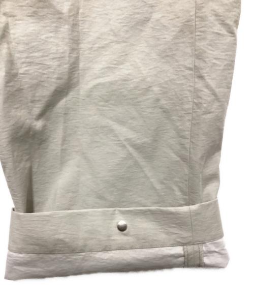 Fano Studios（ファノ ストゥディオズ）Fano Studios (ファノ ストゥディオズ) フロントポケットルーズコットンパンツ グレー サイズ:Ｍの古着・服飾アイテム