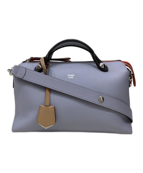 FENDI（フェンディ）FENDI (フェンディ) 2WAYショルダーバッグ ラベンダーの古着・服飾アイテム