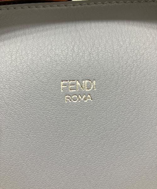 FENDI（フェンディ）FENDI (フェンディ) 2WAYショルダーバッグ ラベンダーの古着・服飾アイテム