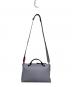 FENDI (フェンディ) 2WAYショルダーバッグ ラベンダー：65000円
