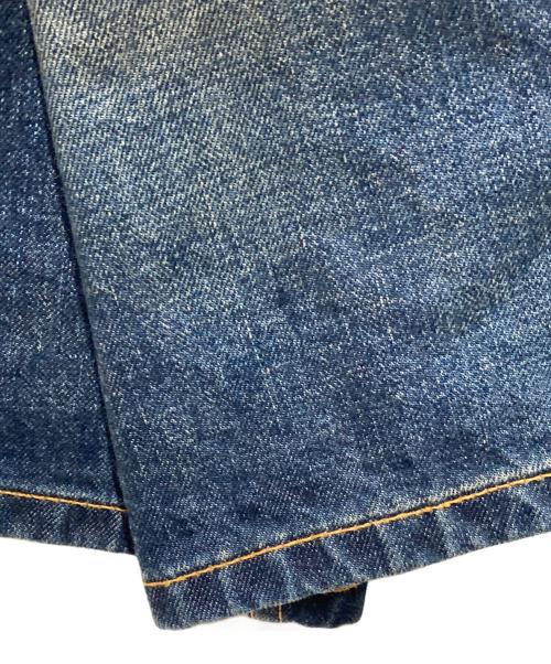 JUNYA WATANABE COMME des GARCONS（(ジュンヤワタナベ コムデギャルソン）JUNYA WATANABE COMME des GARCONS ((ジュンヤワタナベ コムデギャルソン) 再構築デニムスカート インディゴ サイズ:Sの古着・服飾アイテム