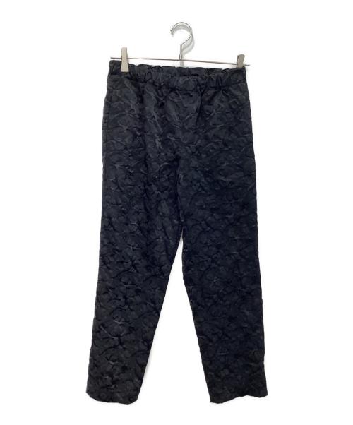 COMME des GARCONS（コムデギャルソン）COMME des GARCONS (コムデギャルソン) ジャガードイージーパンツ　AD2020　GF-P007 ブラック サイズ:XSの古着・服飾アイテム