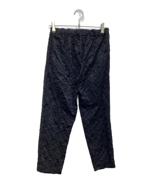 COMME des GARCONS（コムデギャルソン）COMME des GARCONS (コムデギャルソン) ジャガードイージーパンツ　AD2020　GF-P007 ブラック サイズ:XSの古着・服飾アイテム