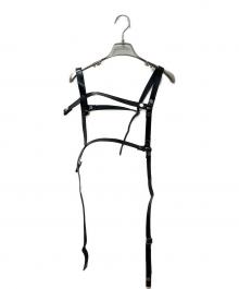 JUNYA WATANABE COMME des GARCONS（ジュンヤワタナベ コムデギャルソン）の古着「レザー ハーネス」｜ブラック
