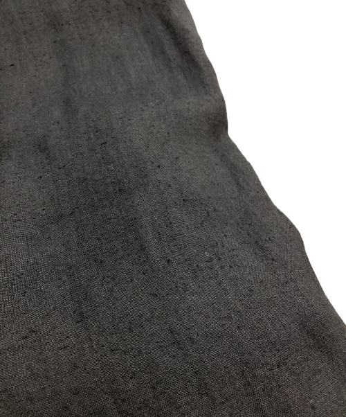 COMOLI（コモリ）COMOLI (コモリ) カナパ ドローストリング パンツ ブラック サイズ:2の古着・服飾アイテム