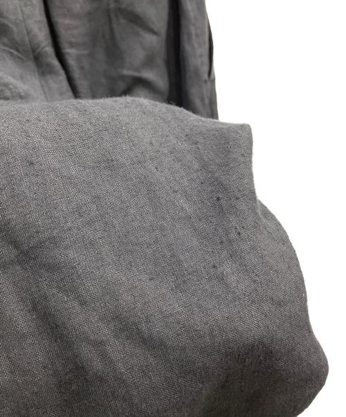 COMOLI（コモリ）COMOLI (コモリ) カナパ ドローストリング パンツ ブラック サイズ:2の古着・服飾アイテム