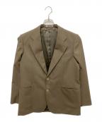 AURALEEオーラリー）の古着「BLUEFACED WOOL JACKET」｜カーキ