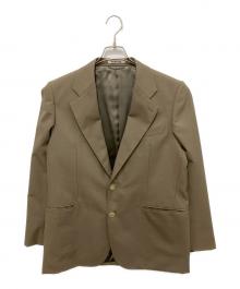 AURALEE（オーラリー）の古着「BLUEFACED WOOL JACKET」｜カーキ