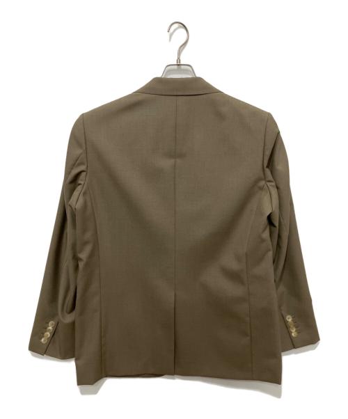 AURALEE（オーラリー）AURALEE (オーラリー) BLUEFACED WOOL JACKET カーキ サイズ:4の古着・服飾アイテム