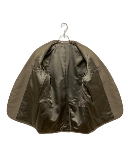 AURALEE（オーラリー）AURALEE (オーラリー) BLUEFACED WOOL JACKET カーキ サイズ:4の古着・服飾アイテム