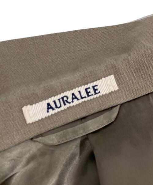 AURALEE（オーラリー）AURALEE (オーラリー) BLUEFACED WOOL JACKET カーキ サイズ:4の古着・服飾アイテム