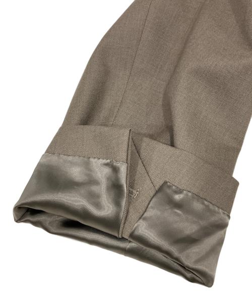 AURALEE（オーラリー）AURALEE (オーラリー) BLUEFACED WOOL JACKET カーキ サイズ:4の古着・服飾アイテム