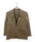 AURALEE（オーラリー）の古着「BLUEFACED WOOL JACKET」｜カーキ