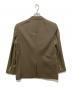 AURALEE (オーラリー) BLUEFACED WOOL JACKET カーキ サイズ:4：32000円