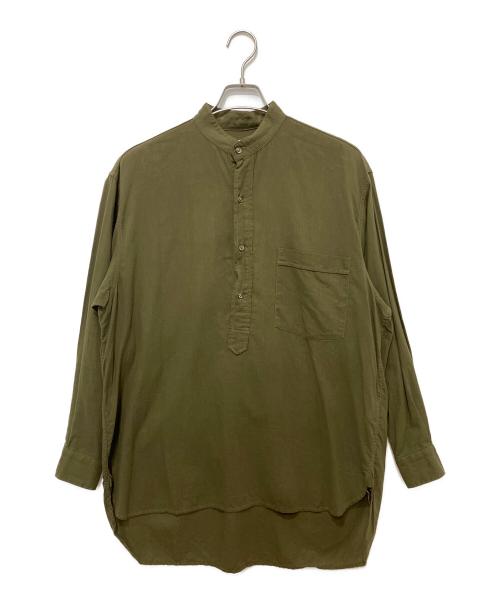 COMOLI（コモリ）COMOLI (コモリ) ベタシャンプルオーバーシャツ オリーブ サイズ:2の古着・服飾アイテム