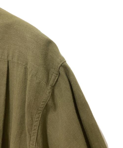 COMOLI（コモリ）COMOLI (コモリ) ベタシャンプルオーバーシャツ オリーブ サイズ:2の古着・服飾アイテム