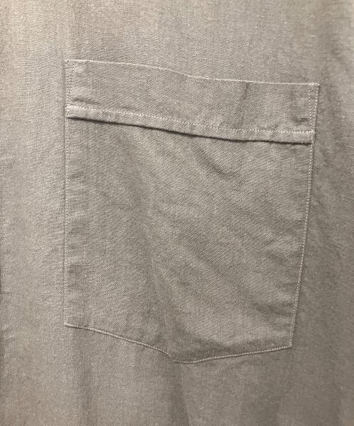 COMOLI（コモリ）COMOLI (コモリ) ベタシャンプルオーバーシャツ オリーブ サイズ:2の古着・服飾アイテム