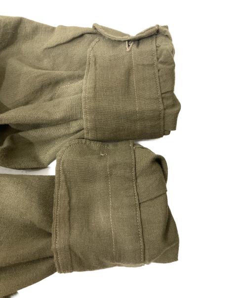 COMOLI（コモリ）COMOLI (コモリ) ベタシャンプルオーバーシャツ オリーブ サイズ:2の古着・服飾アイテム
