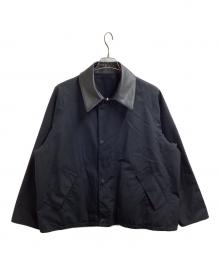Barbour×Adam et Rope（バブアー×アダム エ ロペ）の古着「TRANSPORT REVERSIBLE BLOUSON / 231MCAS061」｜ブラック
