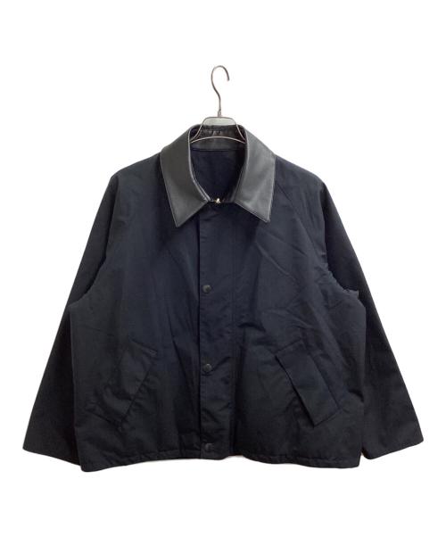 Barbour（バブアー）Barbour (バブアー) Adam et Rope (アダム エ ロペ) TRANSPORT REVERSIBLE BLOUSON / 231MCAS061 ブラック サイズ:40の古着・服飾アイテム