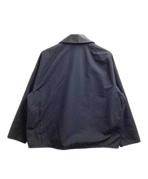 Barbour（バブアー）Barbour (バブアー) Adam et Rope (アダム エ ロペ) TRANSPORT REVERSIBLE BLOUSON / 231MCAS061 ブラック サイズ:40の古着・服飾アイテム