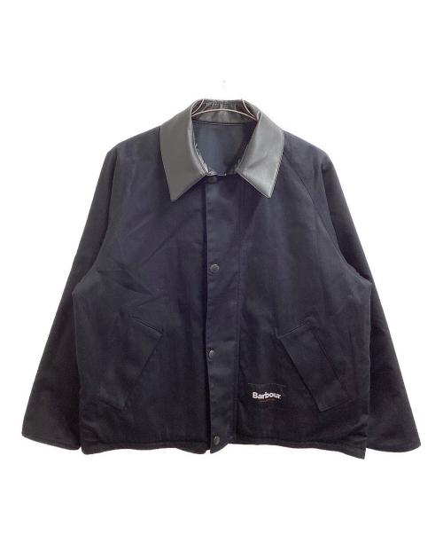 Barbour（バブアー）Barbour (バブアー) Adam et Rope (アダム エ ロペ) TRANSPORT REVERSIBLE BLOUSON / 231MCAS061 ブラック サイズ:40の古着・服飾アイテム