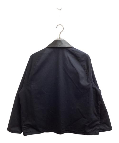 Barbour（バブアー）Barbour (バブアー) Adam et Rope (アダム エ ロペ) TRANSPORT REVERSIBLE BLOUSON / 231MCAS061 ブラック サイズ:40の古着・服飾アイテム