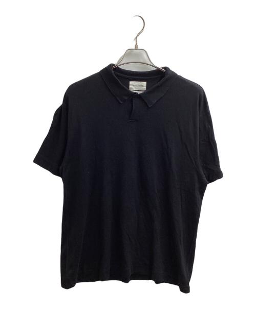 MARKAWARE（マーカウェア）MARKAWARE (マーカウェア) SPUN SILK SWITZER CIACULAR KNIT / A19A-31CS02B ブラック サイズ:2の古着・服飾アイテム