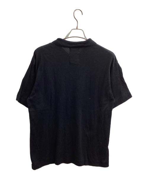 MARKAWARE（マーカウェア）MARKAWARE (マーカウェア) SPUN SILK SWITZER CIACULAR KNIT / A19A-31CS02B ブラック サイズ:2の古着・服飾アイテム
