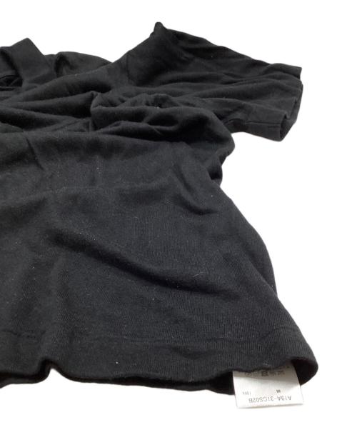 MARKAWARE（マーカウェア）MARKAWARE (マーカウェア) SPUN SILK SWITZER CIACULAR KNIT / A19A-31CS02B ブラック サイズ:2の古着・服飾アイテム