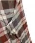 中古・古着 Graphpaper (グラフペーパー) Viscose check oversized b.d. shirt レッド サイズ:F：11000円