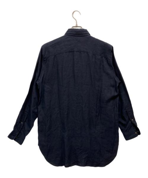 MARKAWARE（マーカウェア）MARKAWARE (マーカウェア) Detachable Collar Long Shirt ネイビー サイズ:SIZE 2の古着・服飾アイテム