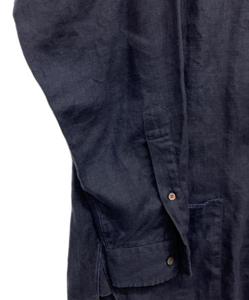 MARKAWARE（マーカウェア）MARKAWARE (マーカウェア) Detachable Collar Long Shirt ネイビー サイズ:SIZE 2の古着・服飾アイテム