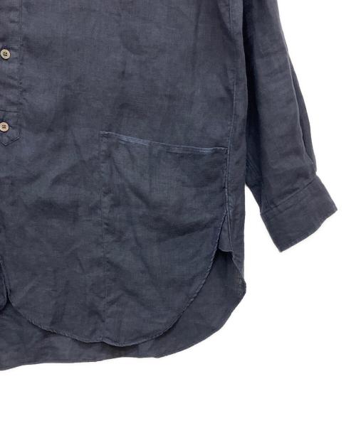 MARKAWARE（マーカウェア）MARKAWARE (マーカウェア) Detachable Collar Long Shirt ネイビー サイズ:SIZE 2の古着・服飾アイテム