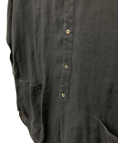 MARKAWARE（マーカウェア）MARKAWARE (マーカウェア) Detachable Collar Long Shirt ネイビー サイズ:SIZE 2の古着・服飾アイテム