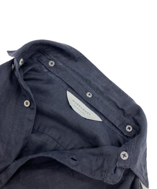 MARKAWARE（マーカウェア）MARKAWARE (マーカウェア) Detachable Collar Long Shirt ネイビー サイズ:SIZE 2の古着・服飾アイテム
