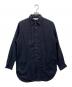 MARKAWARE（マーカウェア）の古着「Detachable Collar Long Shirt」｜ネイビー