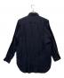 MARKAWARE (マーカウェア) Detachable Collar Long Shirt ネイビー サイズ:SIZE 2：7000円