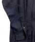 中古・古着 MARKAWARE (マーカウェア) Detachable Collar Long Shirt ネイビー サイズ:SIZE 2：7000円