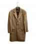 KASHIMIYA（カシミヤ）の古着「カシミヤコート / Ermenegildo Zegna社製生地」｜ブラウン
