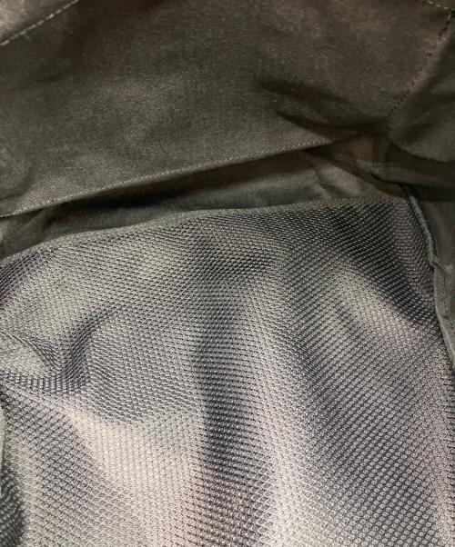 COMME des GARCONS HOMME PLUS（コムデギャルソンオムプリュス）COMME des GARCONS HOMME PLUS (コムデギャルソンオムプリュス) リュック ブラックの古着・服飾アイテム