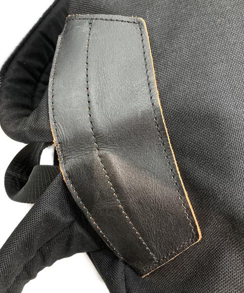 COMME des GARCONS HOMME PLUS（コムデギャルソンオムプリュス）COMME des GARCONS HOMME PLUS (コムデギャルソンオムプリュス) リュック ブラックの古着・服飾アイテム