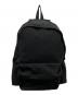 COMME des GARCONS HOMME PLUS（コムデギャルソンオムプリュス）の古着「リュック」｜ブラック