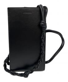 JIL SANDER（ジルサンダー）の古着「TANGLE PHONE CASE」｜ブラック