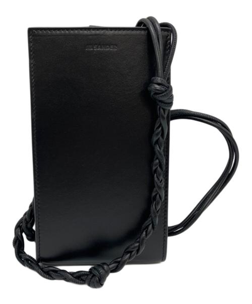 JIL SANDER（ジルサンダー）JIL SANDER (ジルサンダー) TANGLE PHONE CASE ブラックの古着・服飾アイテム