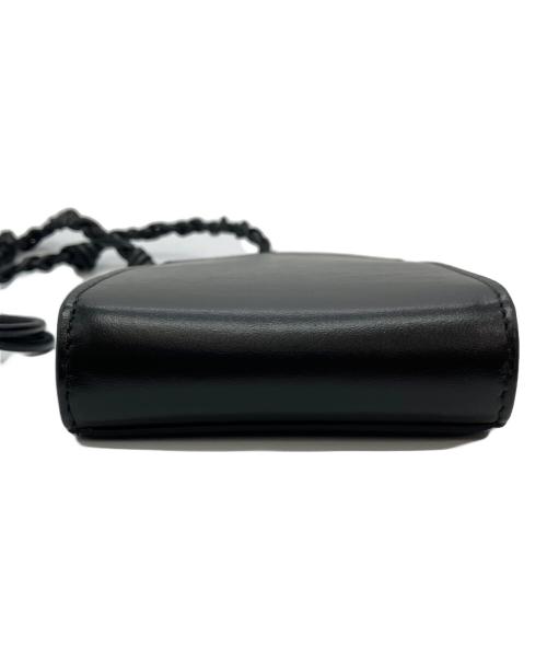JIL SANDER（ジルサンダー）JIL SANDER (ジルサンダー) TANGLE PHONE CASE ブラックの古着・服飾アイテム