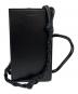 JIL SANDER（ジルサンダー）の古着「TANGLE PHONE CASE」｜ブラック