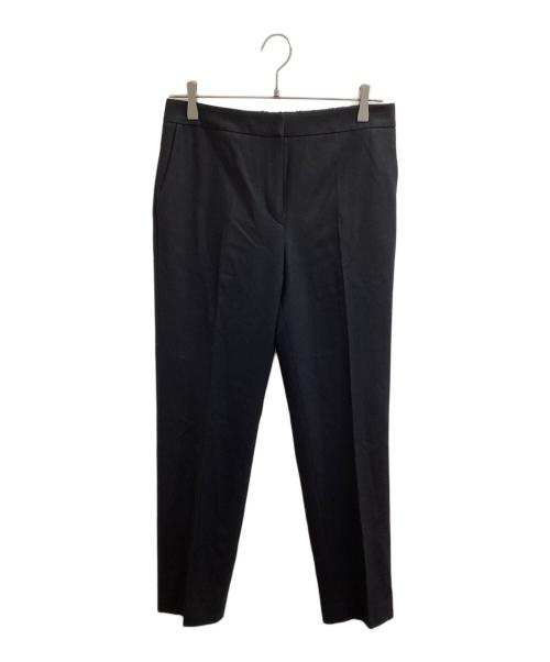 DES PRES（デ プレ）DES PRES (デ プレ) フランネルウールストレッチ シガレットパンツ / 22043404301 ブラック サイズ:38の古着・服飾アイテム