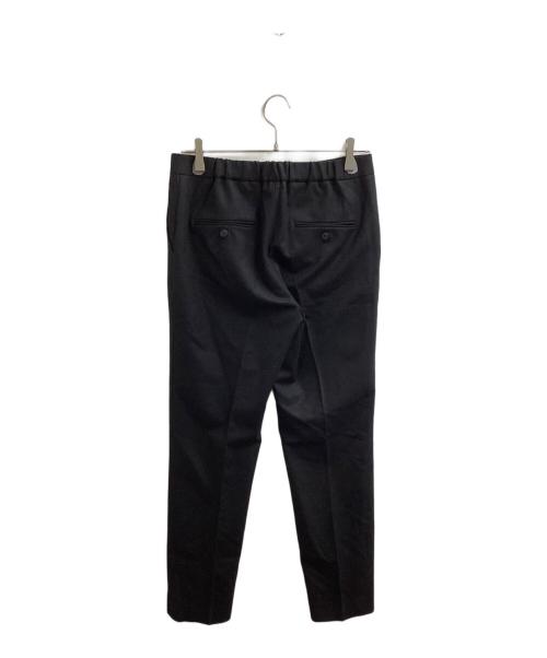 DES PRES（デ プレ）DES PRES (デ プレ) フランネルウールストレッチ シガレットパンツ / 22043404301 ブラック サイズ:38の古着・服飾アイテム