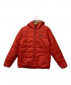 Patagoniaパタゴニア）の古着「リバーシブル・レディ・フレディ・フーディ」｜レッド×アイボリー